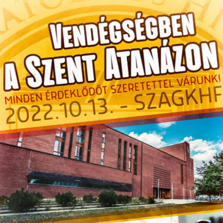 Vendégségben a Szent Atanázon 
