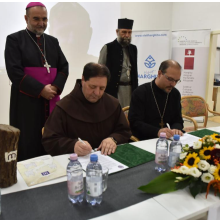 Testvérkapcsolati megállapodás született Csíksomlyó és Máriapócs között