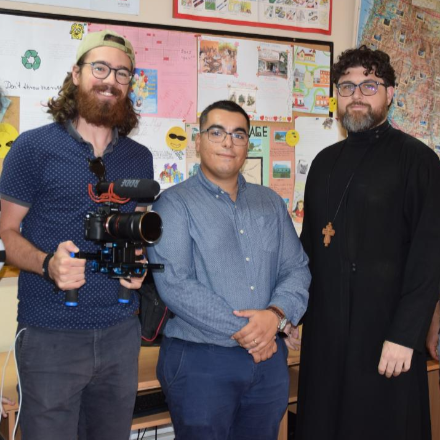 Amerikai dokumentumfilmben szerepel a Szent Piroska Görögkatolikus Általános Iskola tanára