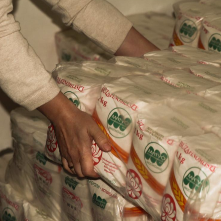 Tartós élelmiszergyűjtés a templomokban