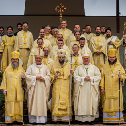 Ünnepélyes Szent Liturgiával zárult a metropóliai gyűlés Máriapócson