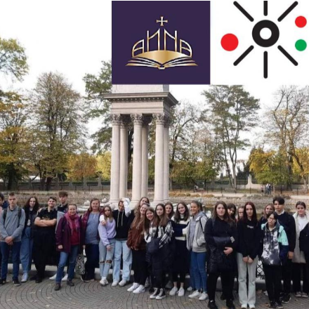 A częstochowai fekete madonnához látogattak a szentannás diákok