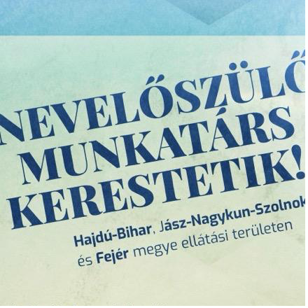 Nevelőszülők jelentkezését várják a gyermekvédelmi intézmények