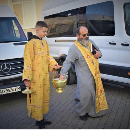 Jelentős adományt kapott az MKPK-tól a  Sztojka Sándor Görögkatolikus Líceum