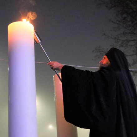 Legyenek a hajdúdorogiak a békesség hírnökei! - Adventi gyertyagyújtás 