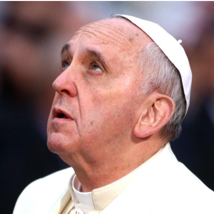 Ferenc pápa felhívása Ukrajnáért: Az Úr térítse meg a még mindig háborút akaró emberek szívét!