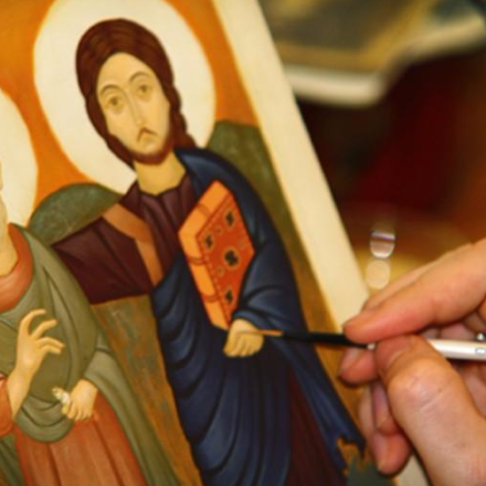 Ikonfestő lelkigyakorlat kezdődött Hajdúdorogon