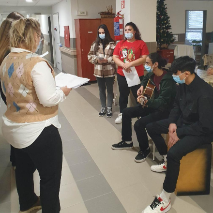 Szentlászlósok a Kenézyben - Betegek karácsonya