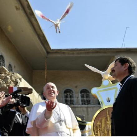 Ferenc pápa üzenete a béke 56. világnapjára