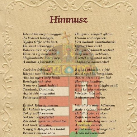 Szavaljuk együtt a Himnuszt! - Felhívás
