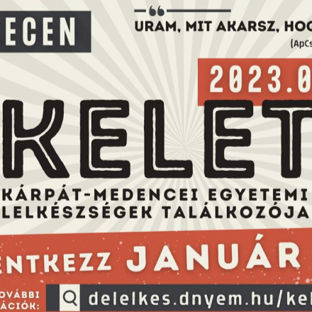 Debrecen ad otthont idén a kárpát-medencei egyetemi lelkészségek találkozójának