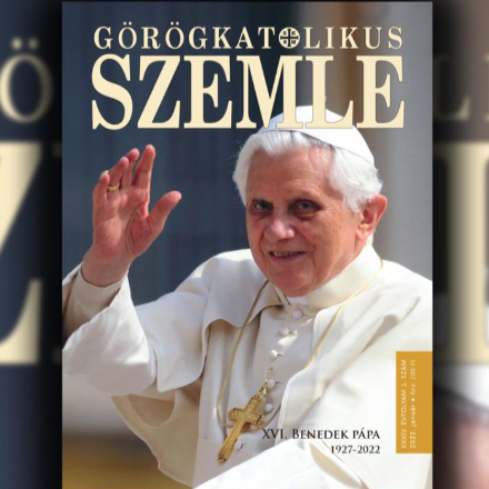 Megjelent a Görögkatolikus Szemle januári száma