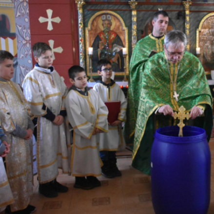 Tanodaszentelés Nyíracsádon 