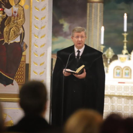 Fekete Károly hirdetett igét a debreceni ökumenikus imahét nyitó istentiszteletén 