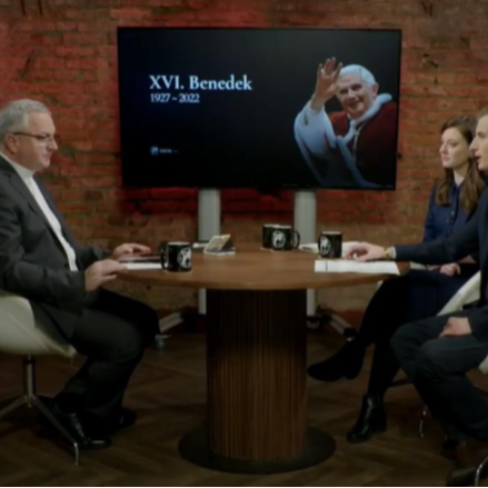 Találkozás XVI. Benedek pápával - Janka Ferenc atya a Katolikus Televízióban mesélt