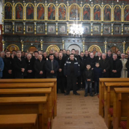 Férfiak liturgiája és borversenye Nyíracsádon