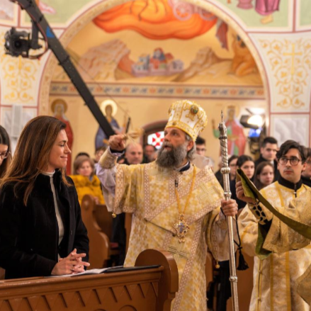 Ez a templom Isten jelenlétének hírnöke - templom megáldás Tégláson 