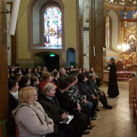 Közfoglalkoztatottak lelki napja Máriapócson