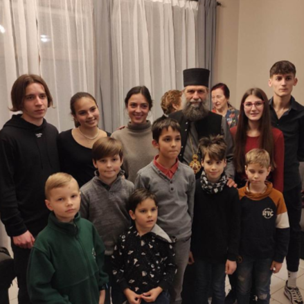 Házszentelés a Székesfehérvári Görögkatolikus Szervezőlelkészség parókiáján