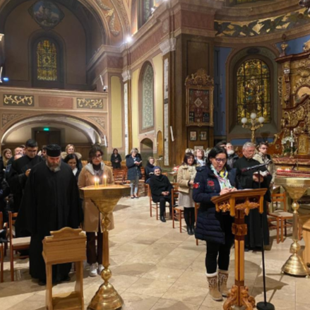 Kántorok nagyböjti lelkigyakorlata