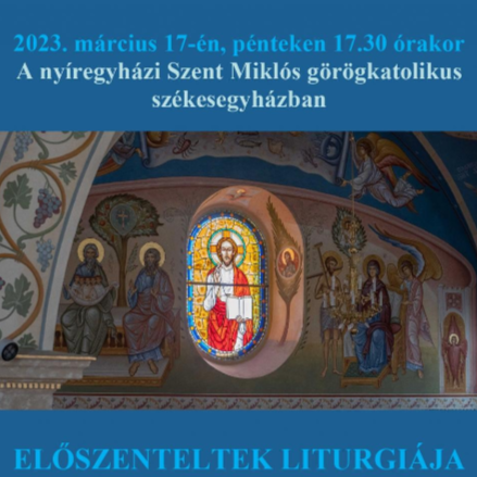 Az Előszenteltek Liturgiáját feldolgozó kórusciklust komponált Bubnó Tamás Liszt Ferenc-díjas karnagy
