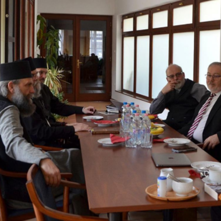 Evangélikus-görögkatolikus egyházvezetői találkozó Győrben 