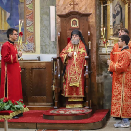 A szenvedélyektől szabad élet jelenti az igazi szabadságot - Előszenteltek Liturgiája Debrecenben 