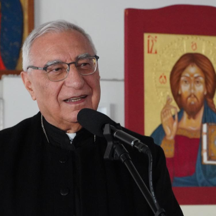 Hajdúdorogon járt a melkita pátriárka