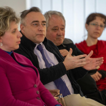 Újságíró találkozó Máriapócson