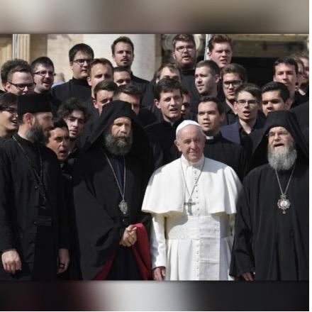 Böjti nap Ferenc pápáért