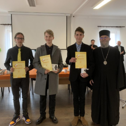 Kreativitásra volt szükség a középiskolai hittanverseny döntőjén 