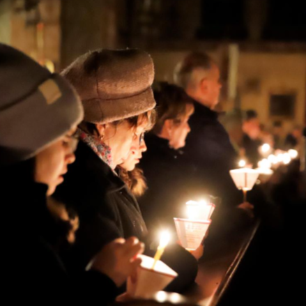 Krisztus Urunk részéről e napon nyer értelmet minden - nagypéntek Debrecenben