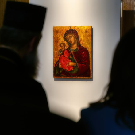 A görögkatolikusok hozzák el a keleti világosságot a nyugati keresztény kultúrába - megáldották a görögkatolikus múzeumot