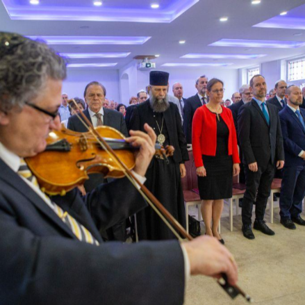 Zsidók és keresztények együtt tanácskoztak a nemzeti összetartozás jegyében Kecskeméten
