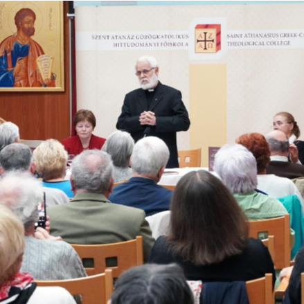 Komlóskai balladáskönyv - Könyvbemutató a Szent Atanáz Főiskolán 