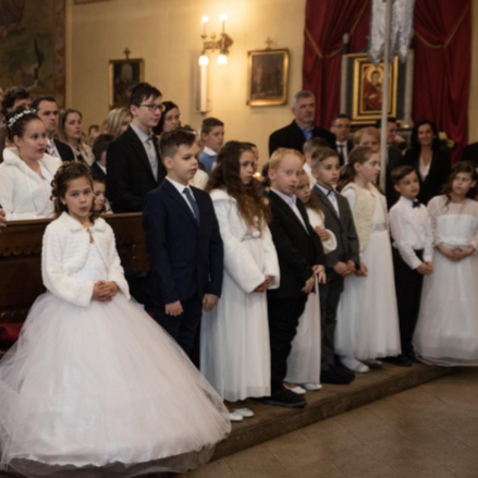 Ünnepélyes áldozás Debrecenben 