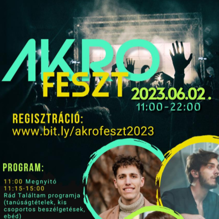 Akrofeszt - fiatalok találkozója Miskolcon