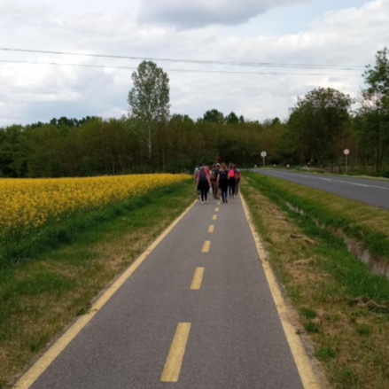 Képriport a nyíracsádi egyházközség zarándoklatáról 