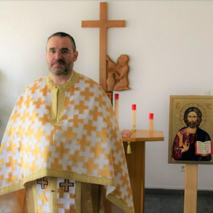 Laczkó Zsolt atya tanúságtétele a Betegek és gyógyítók zarándoklatán 