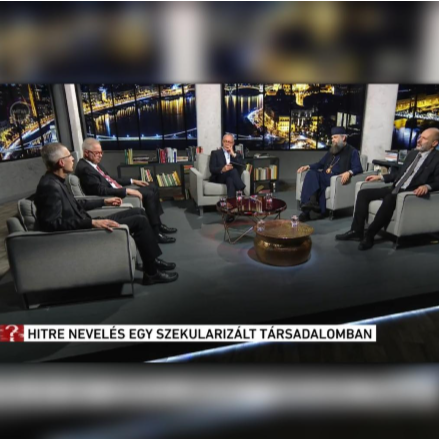 Műsorajánló: Hit a tudomány tükrében - Ez itt a kérdés 