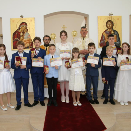 Ennek a templomnak, s ennek a közösségnek ereje a Szentháromság  