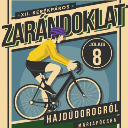Kerékpáros zarándoklat Hajdúdorogról-Máriapócsra