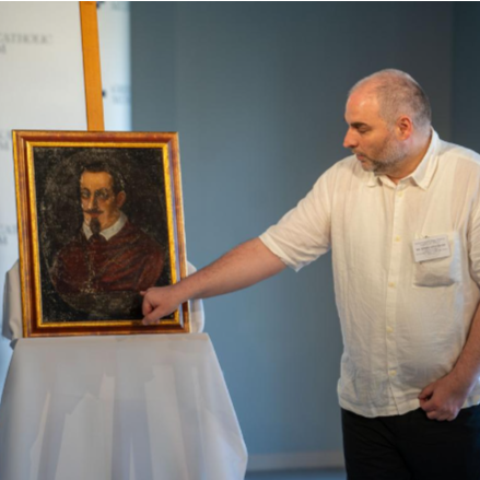 Új műtárggyal gazdagodott a Görögkatolikus Múzeum