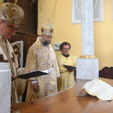 A nagykárolyi magyar görögkatolikus templom felszentelése