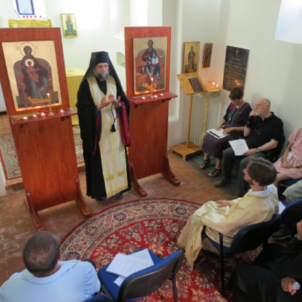 Keresztmegáldás Zalabesenyőben 