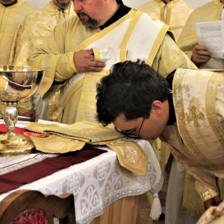 Mindenkori szolgálatkészsége a diákonusszenteléssel megpecsételődött