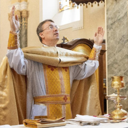 Boldog az, akit kiválasztasz - ezüstmiséjét ünnepelte Makláry Ákos atya