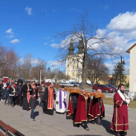 Kereszthódoló vasárnap