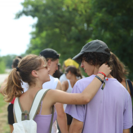 Úton az ifjúsági gyalogos zarándoklat (naponta frissítve)