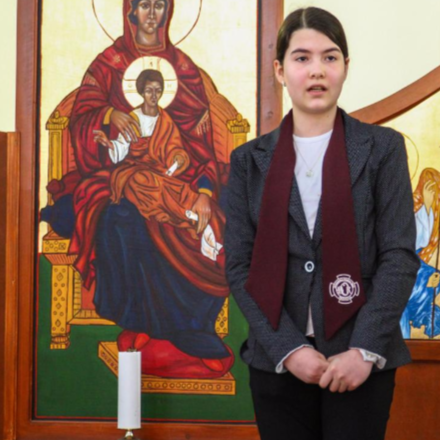 Liturgikusének verseny - Egyházmegyei döntő